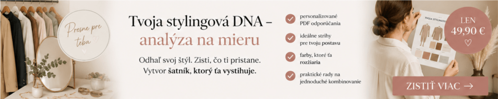 modna analýza na mieru
