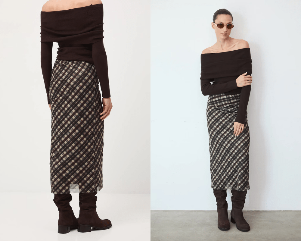 Najpopulárnejšie strihy sukní MEDICINE na zimnú sezónu