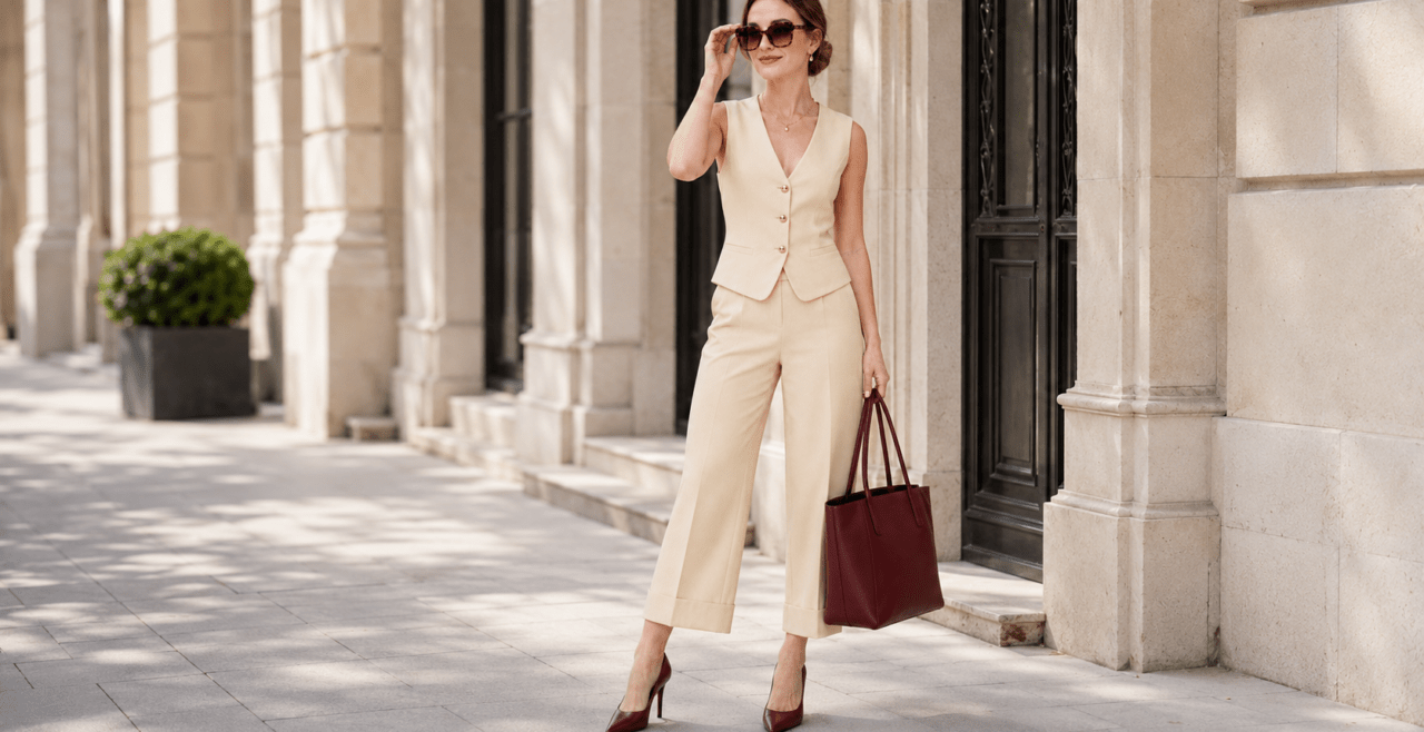 5 letných outfitov do práce, v ktorých sa budete cítiť pohodlne a vyzerať elegantne