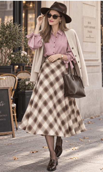elegantný jesenný outfit z kapsulového šatníka