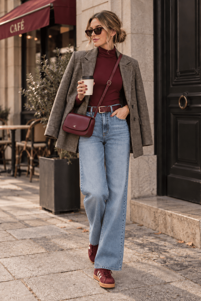 ležérny jesenný outfit