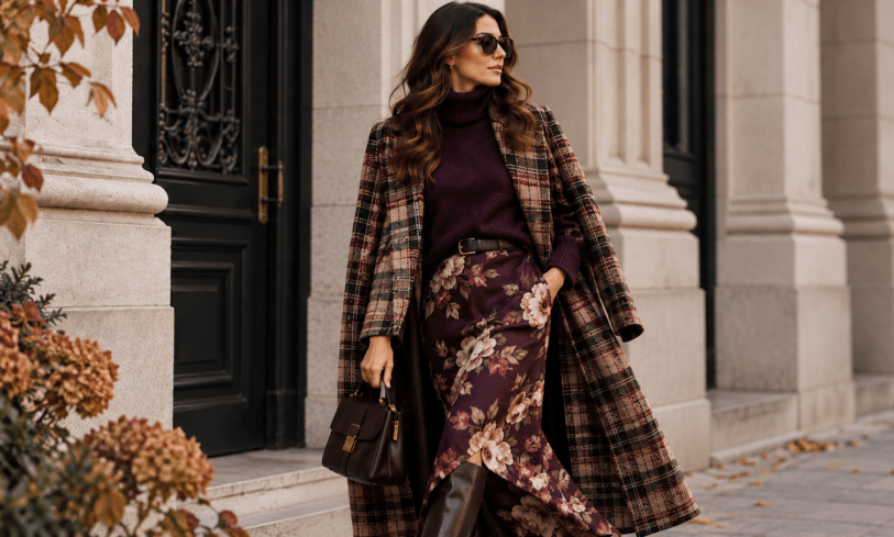 5 vzorov a potlačí, ktoré sa objavujú medzi trendmi na jeseň a zimu 2026/2027