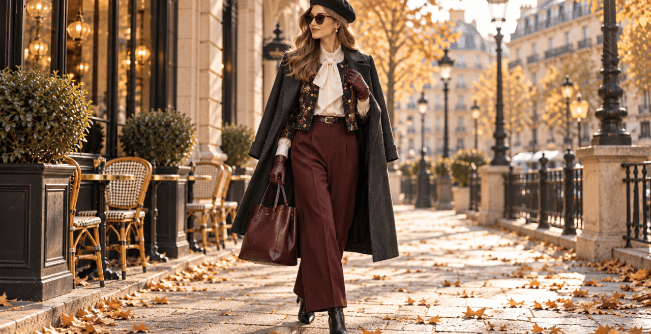 Ako sa obliecť na jeseň? 4 elegantné outfity inšpirované Parížankami