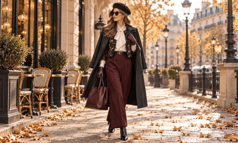 Ako sa obliecť na jeseň? 5 elegantných outfitov inšpirovaných Parížankami